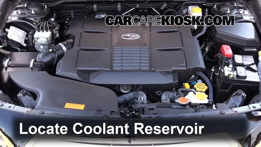 2015 Subaru Outback 3.6R Limited 3.6L 6 Cyl. Coolant (Antifreeze)